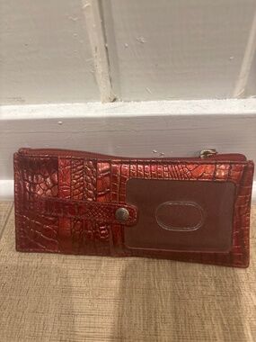 Brammin pocketbook and matching wallet